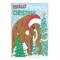 Stupell Industries Totally Mammoth Christmas Scene Wall Plaque Art